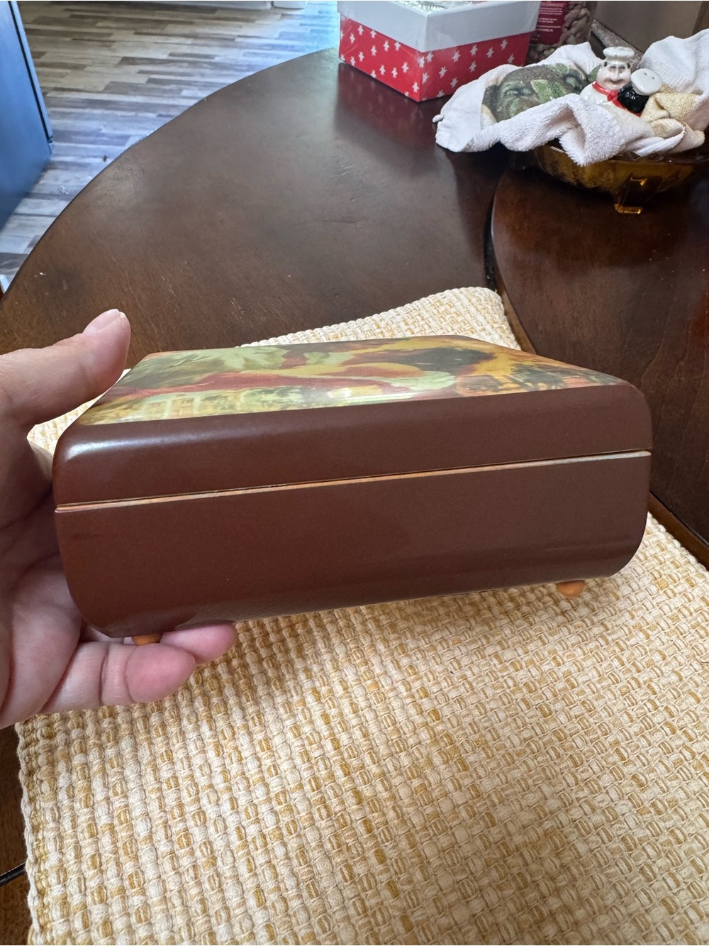 Vintage Gone With the Wind Musical Jewelry Box-Limited Edition Music Works - Picture 5 of 9